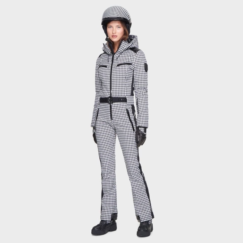 RUDSAK Miraly houndstooth ski suit